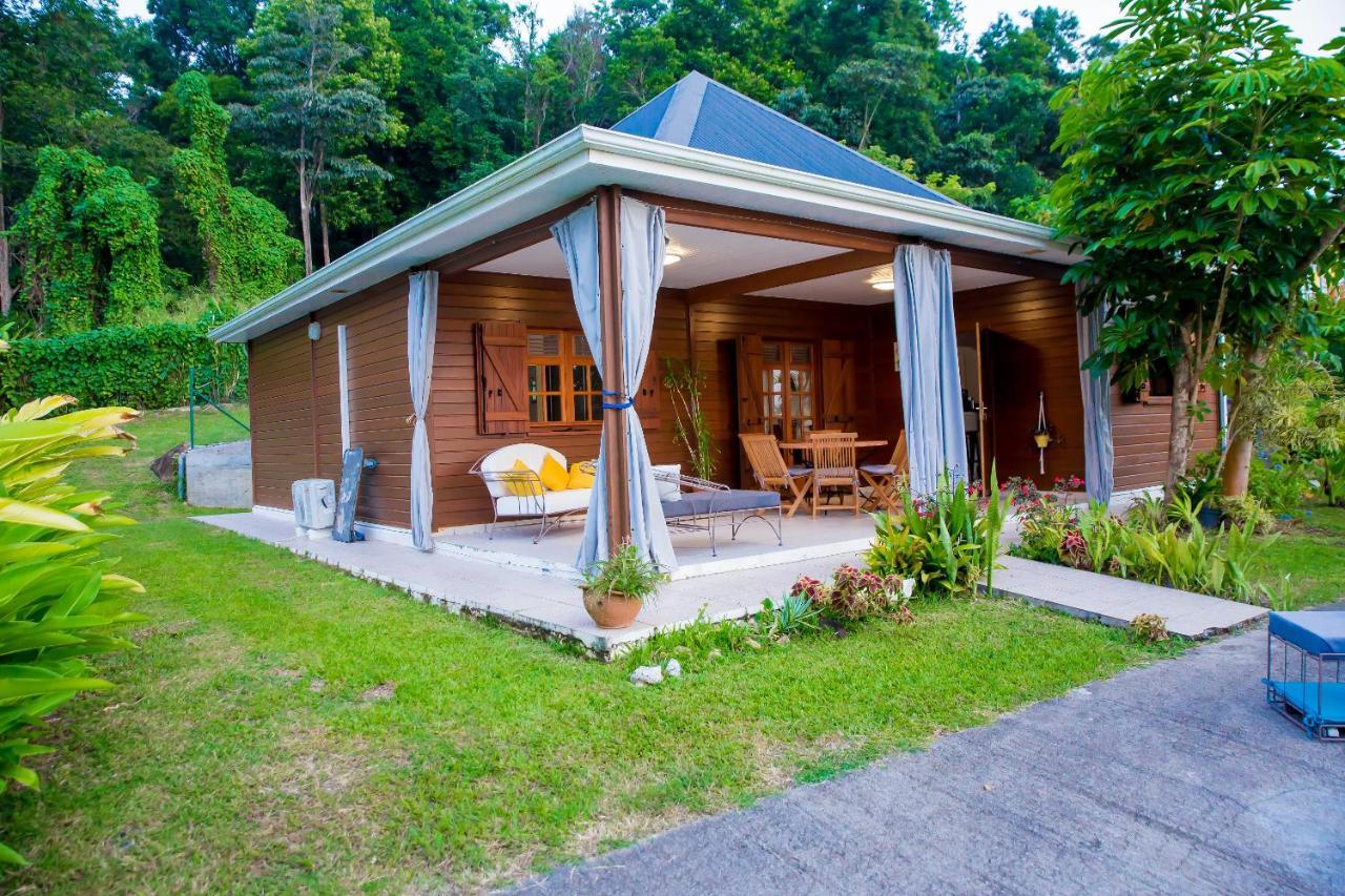 Villa A Rabica - Extrait De Cafe Поант-Ноар Екстериор снимка