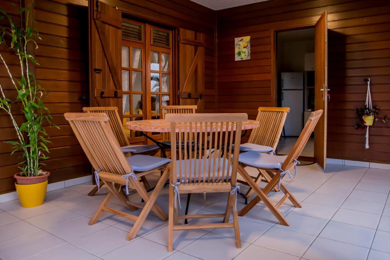 Villa A Rabica - Extrait De Cafe Поант-Ноар Екстериор снимка